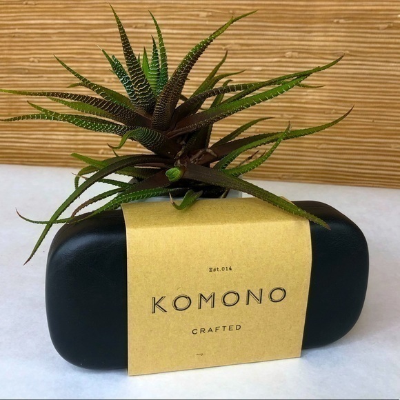 KOMONO Bennet Indigo Demi Sunglasses ? (NEW) blue mirror main image 8